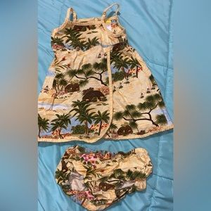 Vintage Gymboree 2 piece outfit size 6-12 months